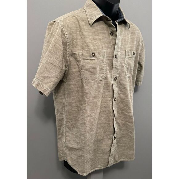 Outdoor Life  Mens Button-Up Shirt, size M - Picture 5 of 8